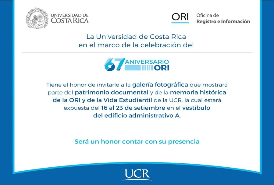 Actividades UCR